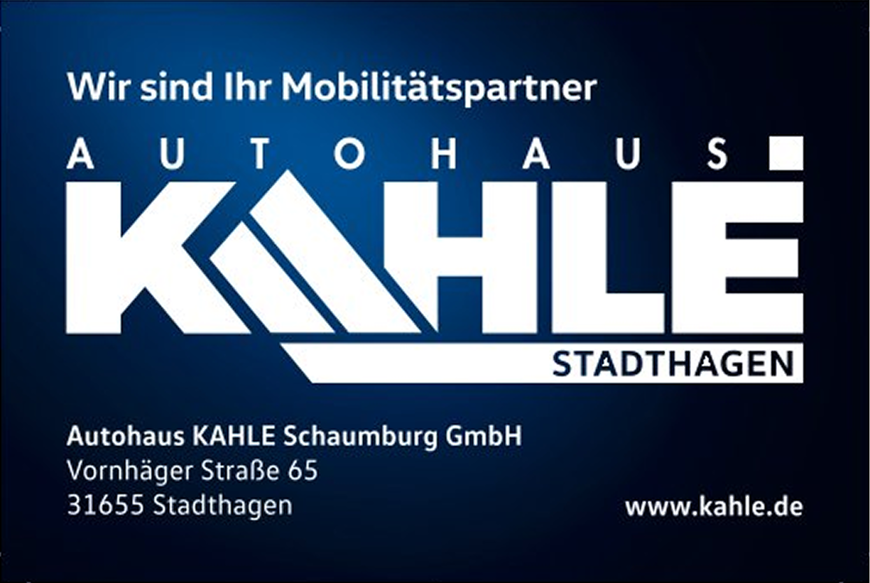 Autohaus KAHLE Werbung